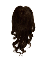16" - 13x15 cm / Silk Base Hair Topper