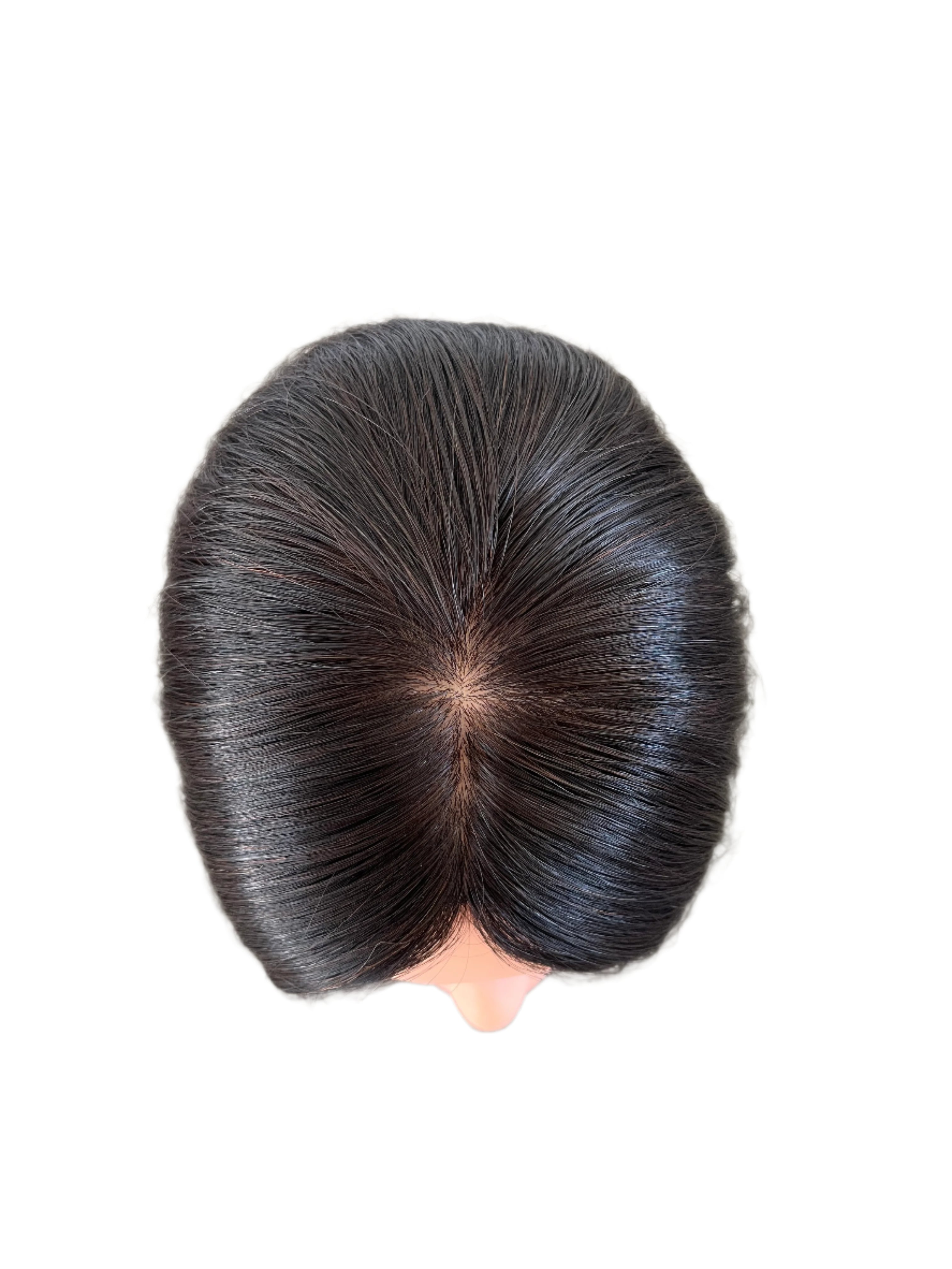 16" - 13x15 cm / Silk Base Hair Topper