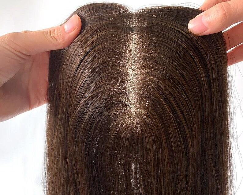 Silk Base vs Lace Base Hair Toppers: What's the Difference?