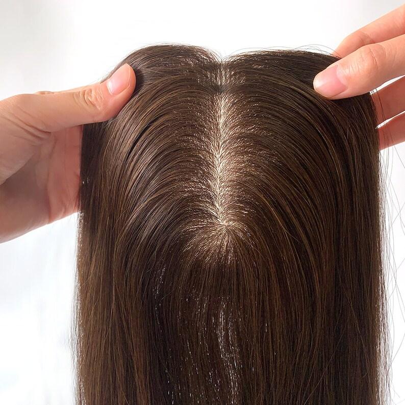 Silk Base vs Lace Base Hair Toppers: What's the Difference?