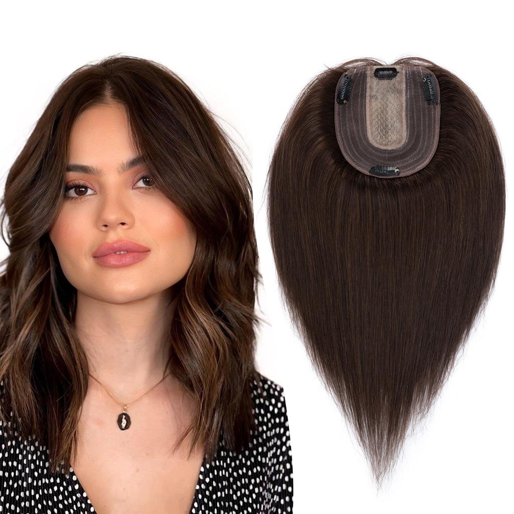 Discover a natural-looking way to add volume, coverage and confidence to your everyday hairstyle.