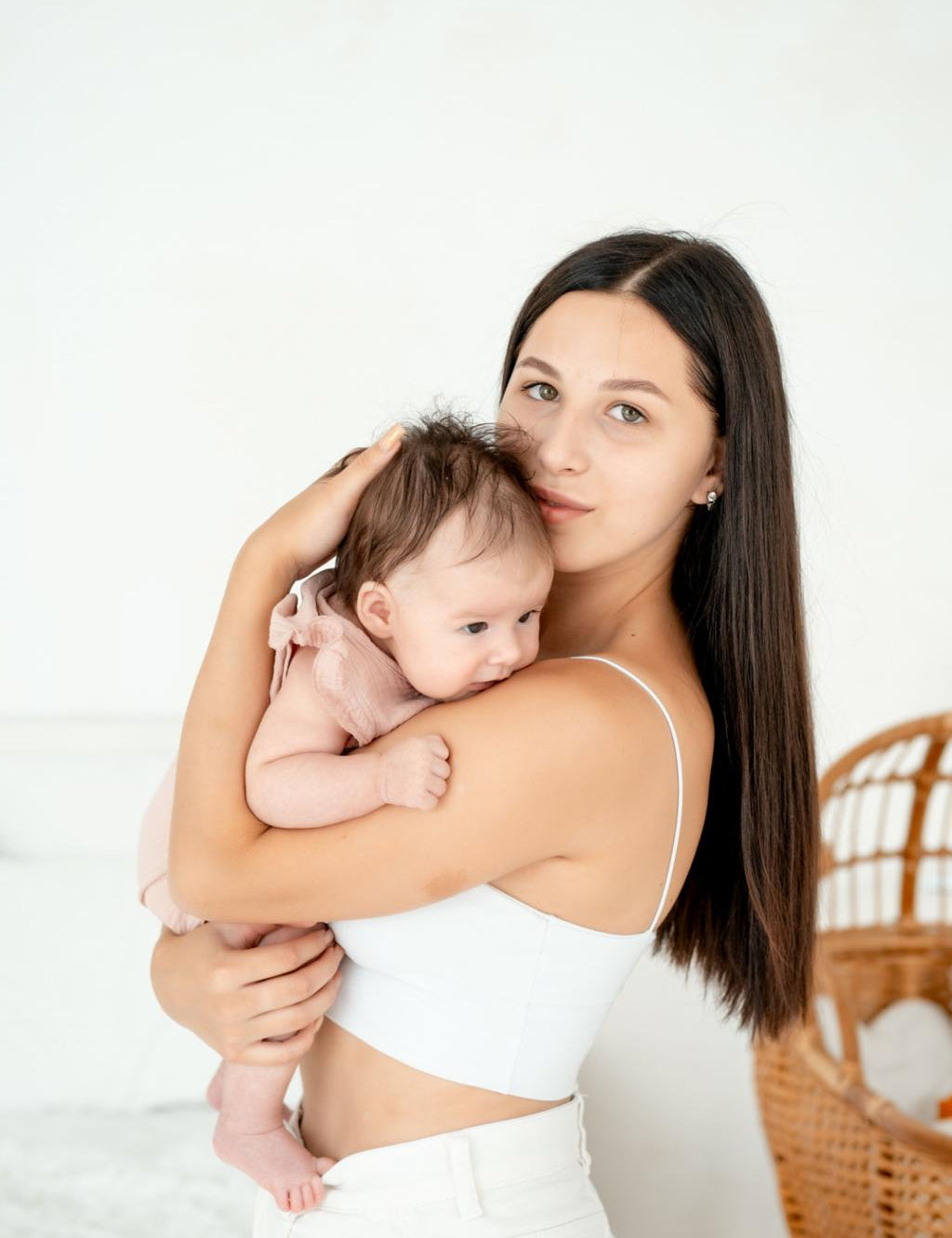 Postpartum Hair Loss: Styling Tips and Hair Topper Options for New Mums